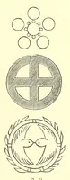 An illustration from Marks and monograms on European and oriental pottery and porcelain, with historical notices of each manufactory; over 3500 potters' marks and illustrations (1908)