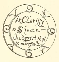 Picture 6 of 14 from Marks and monograms on European and Oriental pottery and porcelain : with historical notices of each manufactory, preceded by an introductory essay on the vasa fictila of the Greek, Romano-British, and mediaeval eras (1886), leaf 262