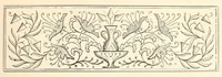 An illustration from Marks and monograms on European and Oriental pottery and porcelain : with historical notices of each manufactory, preceded by an introductory essay on the vasa fictila of the Greek, Romano-British, and mediaeval eras (1886)