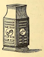 Picture 11 of 17 from Marks and monograms on pottery & porcelain of the renaissance and modern periods, with historical notices of each manufactory, preceded by an introductory essay on the vasa fictilia of the Greek, Romano-British, and mediæval eras; and an appendix containing a brief history of the country of Japan and its keramic manufactures, &c., &c. (1876), leaf 408