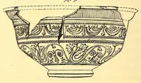Picture 1 of 17 from Marks and monograms on pottery & porcelain of the renaissance and modern periods, with historical notices of each manufactory, preceded by an introductory essay on the vasa fictilia of the Greek, Romano-British, and mediæval eras; and an appendix containing a brief history of the country of Japan and its keramic manufactures, &c., &c. (1876), leaf 42