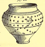 An illustration from Marks and monograms on pottery & porcelain of the renaissance and modern periods, with historical notices of each manufactory, preceded by an introductory essay on the vasa fictilia of the Greek, Romano-British, and mediæval eras; and an appendix containing a brief history of the country of Japan and its keramic manufactures, &c., &c. (1876)