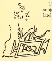 An illustration from Marks and monograms on pottery & porcelain of the renaissance and modern periods, with historical notices of each manufactory, preceded by an introductory essay on the vasa fictilia of the Greek, Romano-British, and mediæval eras; and an appendix containing a brief history of the country of Japan and its keramic manufactures, &c., &c. (1876)