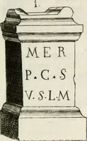 An illustration from Marmi cremonesi, ossia, Ragguaglio delle antiche inscrizioni che si conservano nella villa delle Torri de' Picenardi : opera (1791)