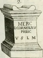 An illustration from Marmi cremonesi, ossia, Ragguaglio delle antiche inscrizioni che si conservano nella villa delle Torri de' Picenardi : opera (1791)