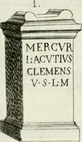 An illustration from Marmi cremonesi, ossia, Ragguaglio delle antiche inscrizioni che si conservano nella villa delle Torri de' Picenardi : opera (1791)