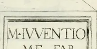 An illustration from Marmi cremonesi, ossia, Ragguaglio delle antiche inscrizioni che si conservano nella villa delle Torri de' Picenardi : opera (1791)