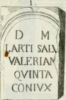 An illustration from Marmi cremonesi, ossia, Ragguaglio delle antiche inscrizioni che si conservano nella villa delle Torri de' Picenardi : opera (1791)
