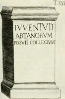 An illustration from Marmi cremonesi, ossia, Ragguaglio delle antiche inscrizioni che si conservano nella villa delle Torri de' Picenardi : opera (1791)