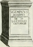 An illustration from Marmi cremonesi, ossia, Ragguaglio delle antiche inscrizioni che si conservano nella villa delle Torri de' Picenardi : opera (1791)