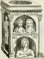 An illustration from Marmi cremonesi, ossia, Ragguaglio delle antiche inscrizioni che si conservano nella villa delle Torri de' Picenardi : opera (1791)