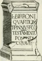 An illustration from Marmi cremonesi, ossia, Ragguaglio delle antiche inscrizioni che si conservano nella villa delle Torri de' Picenardi : opera (1791)
