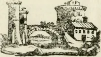 An illustration from Marmi cremonesi, ossia, Ragguaglio delle antiche inscrizioni che si conservano nella villa delle Torri de' Picenardi : opera (1791)