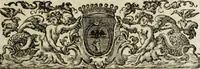 An illustration from Marmi eruditi, ovvero, Lettere sopra alcune antiche inscrizioni (1719)