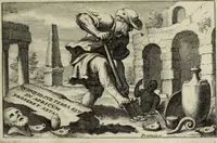 Picture 1 of 37 from Marmi eruditi, ovvero, Lettere sopra alcune antiche inscrizioni (1719), leaf 4