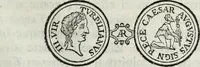 An illustration from Marmi eruditi, ovvero, Lettere sopra alcune antiche inscrizioni (1719)
