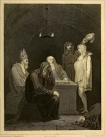 An illustration from Marmion; a tale of Flodden Field. (1809)