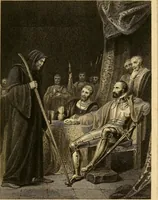 An illustration from Marmion; a tale of Flodden Field. (1809)