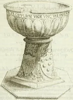 An illustration from Marmora Felsinea : innumeris non solum inscriptionibus exteris hucusque ineditis : sed etiam quamplurimis doctissimorum virorum expositionibus roborata & aucta : illustrissimo ac amplissimo Bononiae Senatui dicata (1690)