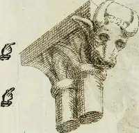 An illustration from Marmora Felsinea : innumeris non solum inscriptionibus exteris hucusque ineditis : sed etiam quamplurimis doctissimorum virorum expositionibus roborata & aucta : illustrissimo ac amplissimo Bononiae Senatui dicata (1690)