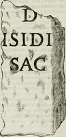 An illustration from Marmora Felsinea : innumeris non solum inscriptionibus exteris hucusque ineditis : sed etiam quamplurimis doctissimorum virorum expositionibus roborata & aucta : illustrissimo ac amplissimo Bononiae Senatui dicata (1690)