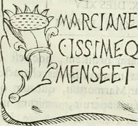 Picture 70 of 98 from Marmora Felsinea : innumeris non solum inscriptionibus exteris hucusque ineditis : sed etiam quamplurimis doctissimorum virorum expositionibus roborata & aucta : illustrissimo ac amplissimo Bononiae Senatui dicata (1690), leaf 458