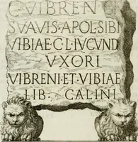 Picture 74 of 98 from Marmora Felsinea : innumeris non solum inscriptionibus exteris hucusque ineditis : sed etiam quamplurimis doctissimorum virorum expositionibus roborata & aucta : illustrissimo ac amplissimo Bononiae Senatui dicata (1690), leaf 487