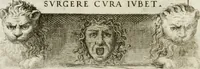 An illustration from Marmora Felsinea : innumeris non solum inscriptionibus exteris hucusque ineditis : sed etiam quamplurimis doctissimorum virorum expositionibus roborata & aucta : illustrissimo ac amplissimo Bononiae Senatui dicata (1690)