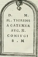 Picture 76 of 98 from Marmora Felsinea : innumeris non solum inscriptionibus exteris hucusque ineditis : sed etiam quamplurimis doctissimorum virorum expositionibus roborata & aucta : illustrissimo ac amplissimo Bononiae Senatui dicata (1690), leaf 529
