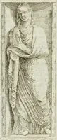An illustration from Marmora Felsinea : innumeris non solum inscriptionibus exteris hucusque ineditis : sed etiam quamplurimis doctissimorum virorum expositionibus roborata & aucta : illustrissimo ac amplissimo Bononiae Senatui dicata (1690)