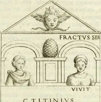 Picture 92 of 98 from Marmora Felsinea : innumeris non solum inscriptionibus exteris hucusque ineditis : sed etiam quamplurimis doctissimorum virorum expositionibus roborata & aucta : illustrissimo ac amplissimo Bononiae Senatui dicata (1690), leaf 618