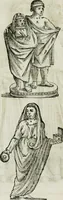 An illustration from Marmora Felsinea : innumeris non solum inscriptionibus exteris hucusque ineditis : sed etiam quamplurimis doctissimorum virorum expositionibus roborata & aucta : illustrissimo ac amplissimo Bononiae Senatui dicata (1690)