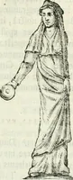 An illustration from Marmora Felsinea : innumeris non solum inscriptionibus exteris hucusque ineditis : sed etiam quamplurimis doctissimorum virorum expositionibus roborata & aucta : illustrissimo ac amplissimo Bononiae Senatui dicata (1690)