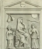 An illustration from Marmora Oxoniensia, ex Arundellianis, Seldenianis aliisque conflata (1676)