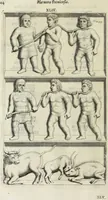 An illustration from Marmora Oxoniensia, ex Arundellianis, Seldenianis aliisque conflata (1676)