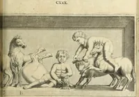 An illustration from Marmora Oxoniensia, ex Arundellianis, Seldenianis aliisque conflata (1676)