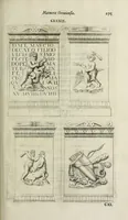 An illustration from Marmora Oxoniensia, ex Arundellianis, Seldenianis aliisque conflata (1676)