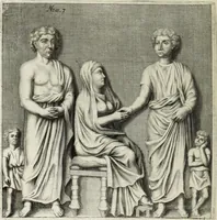 An illustration from Marmora Oxoniensia, ex Arundellianis, Seldenianis aliisque conflata (1676)