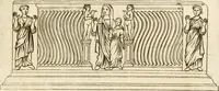 An illustration from Marmora Pisaurensia notis illustrata (1737)