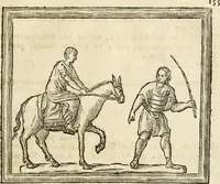 An illustration from Marmora Pisaurensia notis illustrata (1737)