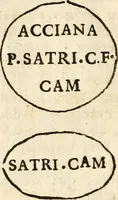 Picture 23 of 28 from Marmora Pisaurensia notis illustrata (1737), leaf 265