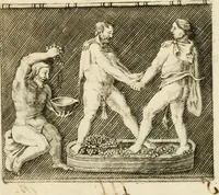 An illustration from Marmora Pisaurensia notis illustrata (1737)