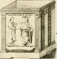 An illustration from Marmora Pisaurensia notis illustrata (1737)
