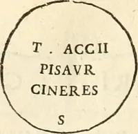 Picture 9 of 28 from Marmora Pisaurensia notis illustrata (1737), leaf 71