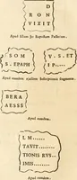 Picture 10 of 28 from Marmora Pisaurensia notis illustrata (1737), leaf 75