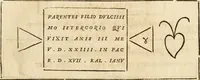 An illustration from Marmora Pisaurensia notis illustrata (1737)