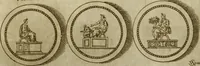 Picture 15 of 21 from Marmor Pisanum de honore bisellii : parergon inseritur de veterum sellis, synopsis appenditur de re donatica antiquorum, quam breui spondet (1666), leaf 260