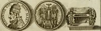 Picture 18 of 21 from Marmor Pisanum de honore bisellii : parergon inseritur de veterum sellis, synopsis appenditur de re donatica antiquorum, quam breui spondet (1666), leaf 262