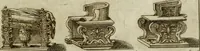 Picture 19 of 21 from Marmor Pisanum de honore bisellii : parergon inseritur de veterum sellis, synopsis appenditur de re donatica antiquorum, quam breui spondet (1666), leaf 262