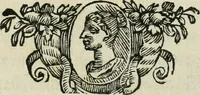 An illustration from Marmor Pisanum de honore bisellii : parergon inseritur de veterum sellis, synopsis appenditur de re donatica antiquorum, quam breui spondet (1666)